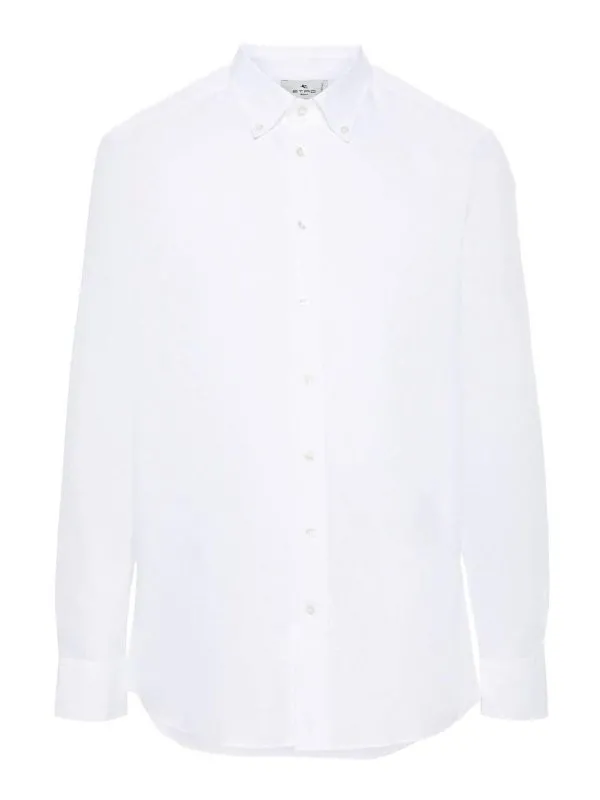 Etro Chemise - Blanc - Blanc - Homme | MRIB0004AV201W0800