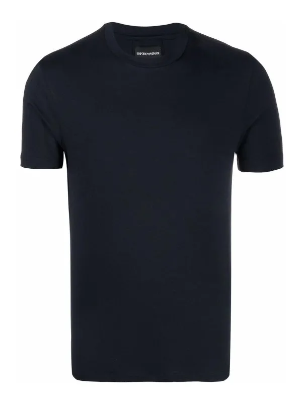 Emporio Armani T-Shirt - Bleu - Bleu - Homme | 8N1TF01JCDZ0920