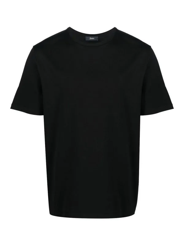 Herno T-Shirt - Noir - Noir - Homme | JG000174U520039300