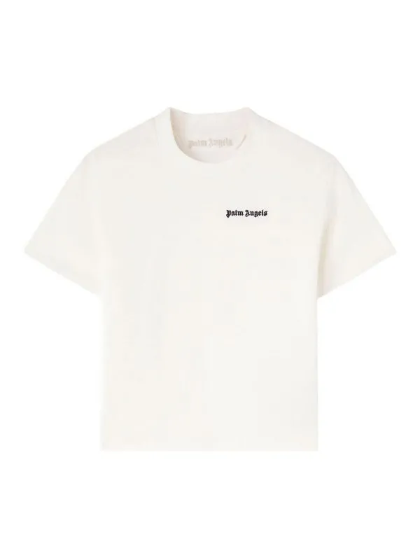 Palm Angels T-Shirt - Beige - Beige - Femme | PWAA044S24JER0010310