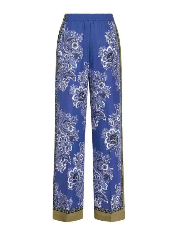 Etro Jean Droit - Bleu - Bleu - Femme | WREA0014AK012X0883