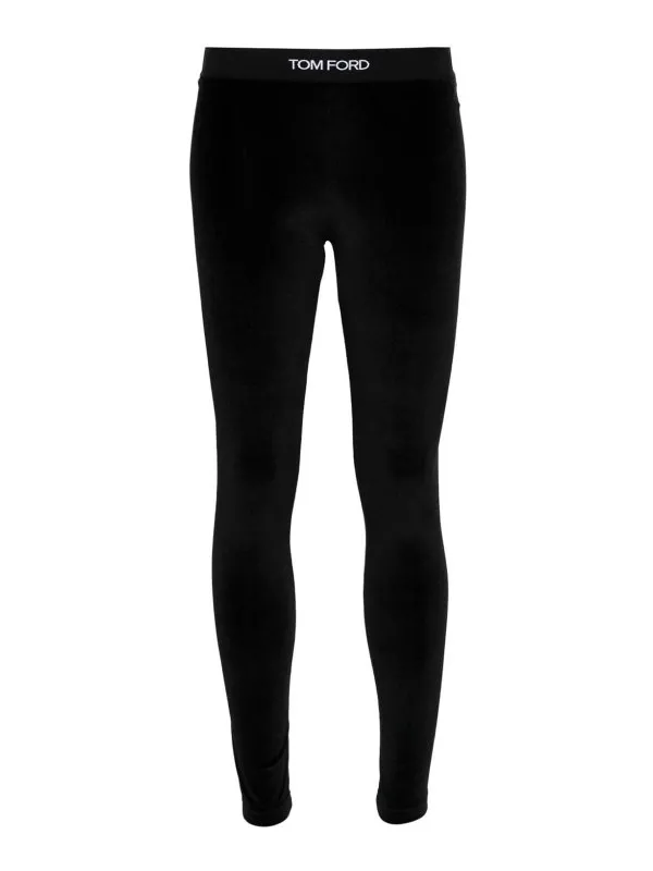 Tom Ford Leggings - Noir - Noir - Femme | PAJ121JEX065LB999