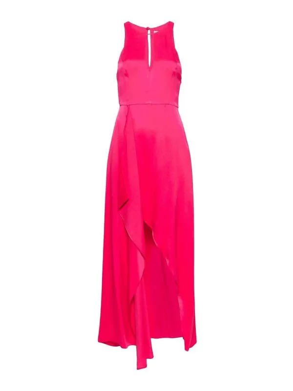 Twinset Maxi Robe - Rose - Rose - Femme | 241TP210110802