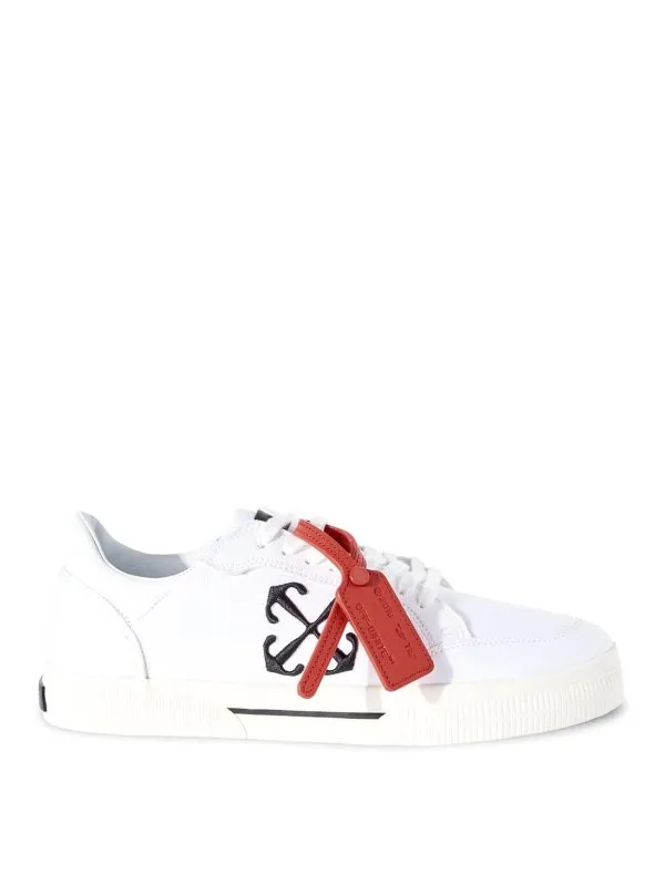 Off-White Baskets - Blanc - Blanc - Homme | OMIA293S24FAB0010210