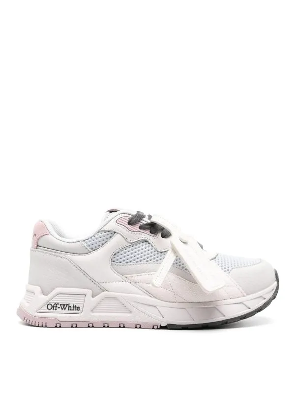 Off-White Chaussures À Lacets - Bleu - Bleu | OWIA285S24LEA0024036