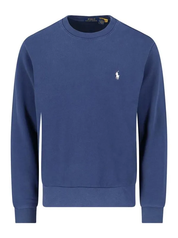 Polo Ralph Lauren Sweat-Shirts - Bleu - Bleu - Homme | 710916689017