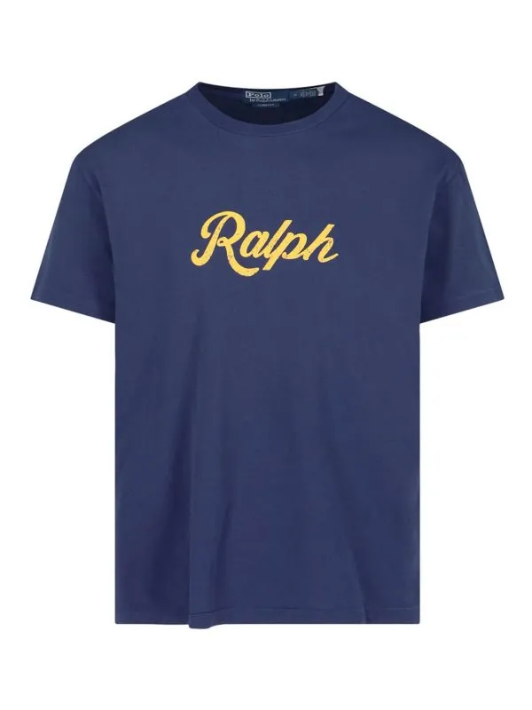 Polo Ralph Lauren T-Shirt - Bleu - Bleu - Homme | 710936401001