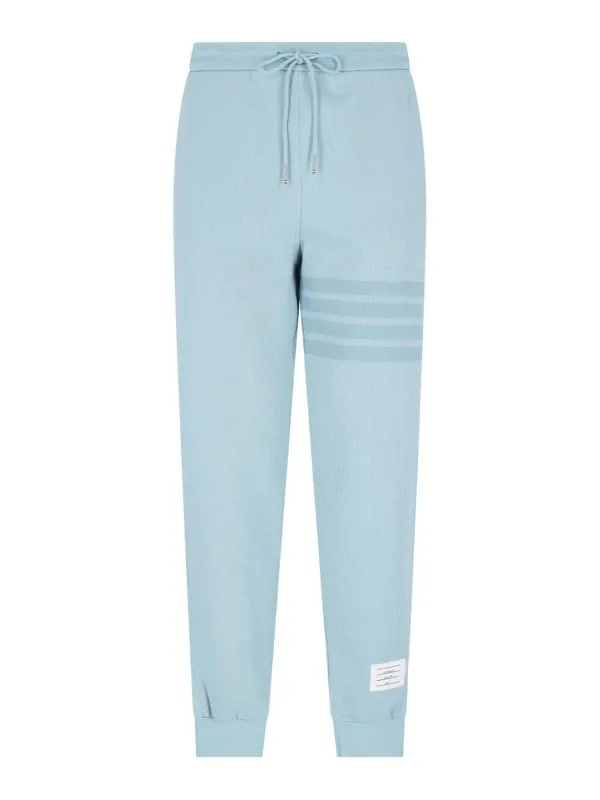 Thom Browne Pantalons Décontractés - Bleu | MJQ160AJ0051480