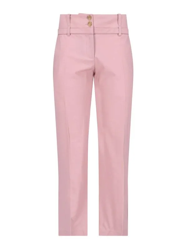 Eudon Choi Pantalons Décontractés - Rose | EC24RS5P002ADUSTYPINK