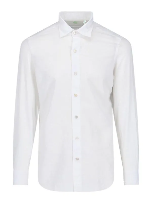 Finamore 1925 Chemise - Blanc - Blanc - Homme | P4049TOKYOLUIGI01