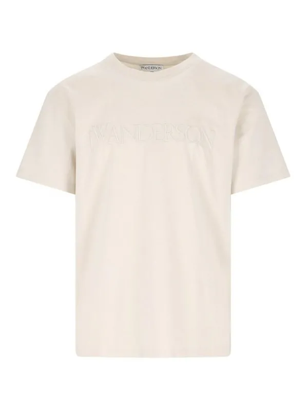 J.W. Anderson T-Shirt - Beige - Beige - Homme | JT0211PG0980132