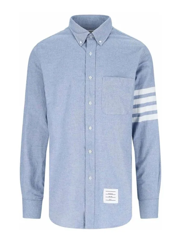 Thom Browne Chemise - Bleu - Bleu - Homme | MWL272A05245480
