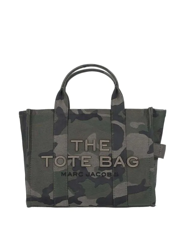 Marc Jacobs Sac Cabas - The Tote Bag - Vert | 2S4HTT002H03304
