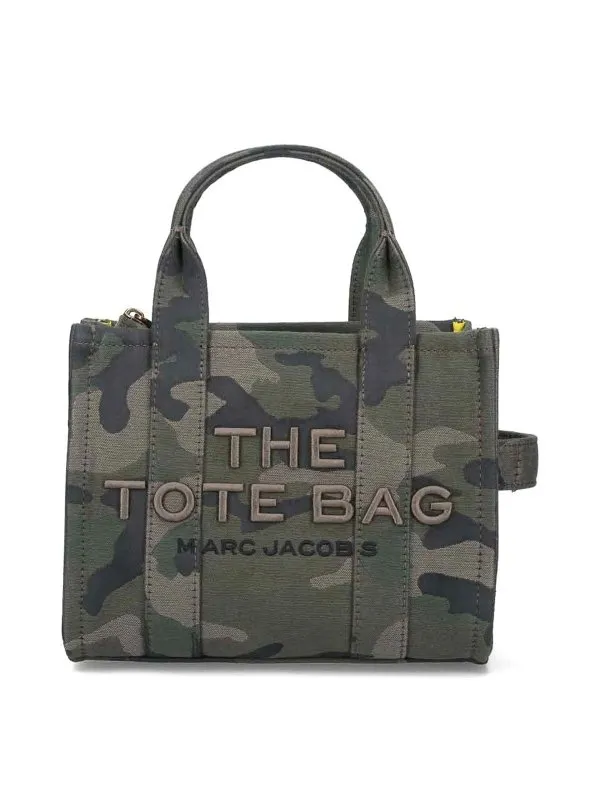 Marc Jacobs Sac Cabas - The Tote Bag - Vert | 2S4HTT003H03304