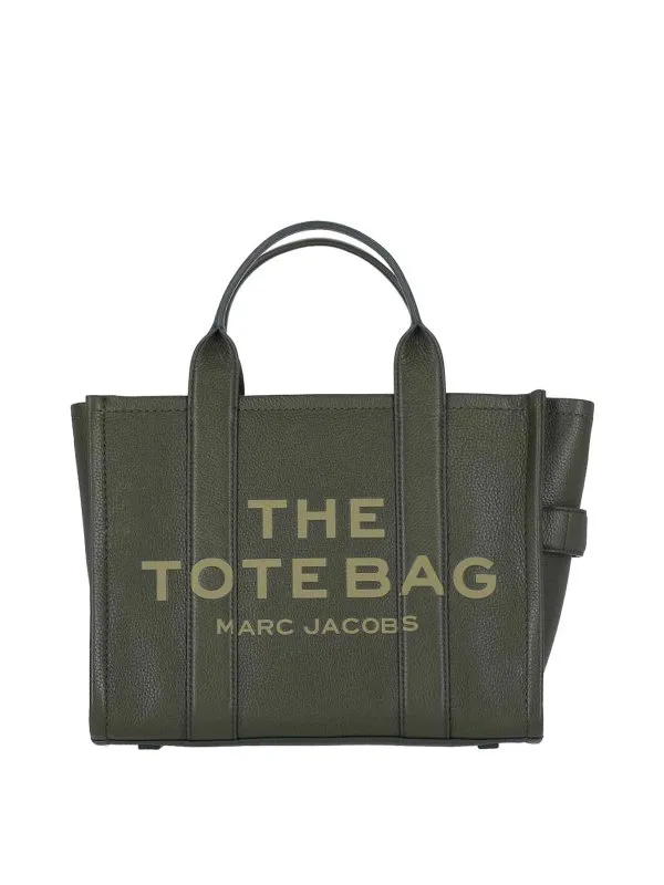 Marc Jacobs Sac Cabas - The Tote Bag - Vert | H004L01PF21305