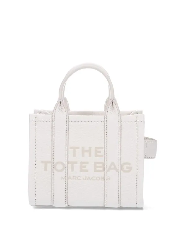 Marc Jacobs Sac Cabas - The Tote Bag - Blanc | H053L01RE22140