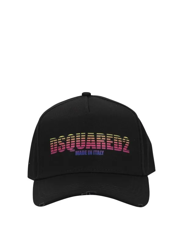 Dsquared2 Chapeau - Noir - Noir - Homme | BCM080605C000012124