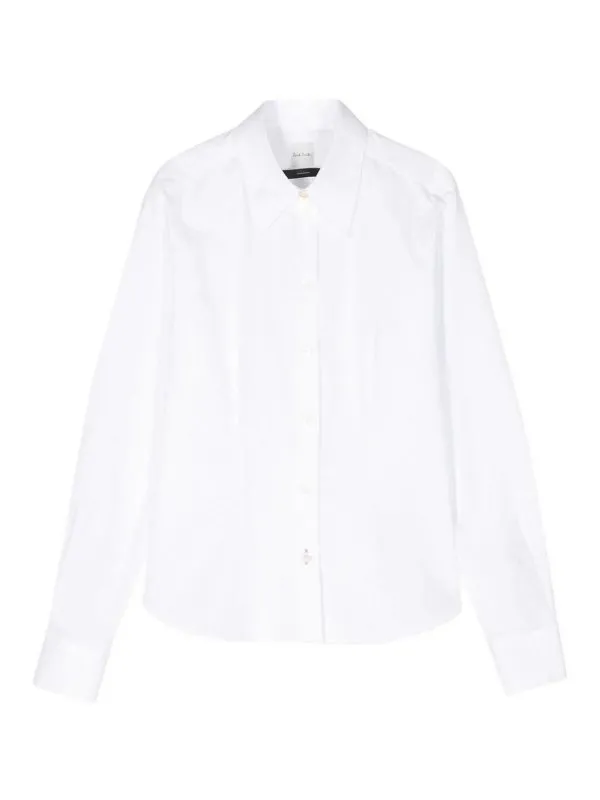 Paul Smith Chemise - Blanc - Blanc - Femme | W1R327BM1095501