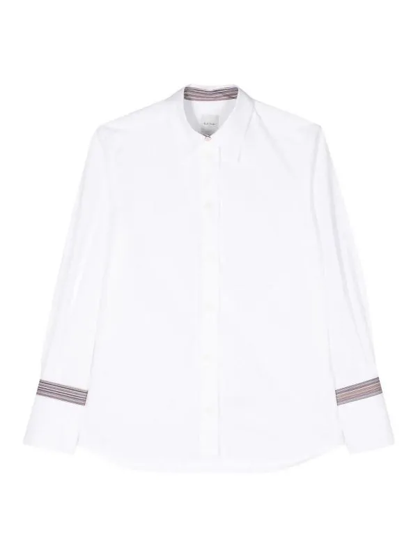 Paul Smith Chemise - Blanc - Blanc - Femme | W1R329BM1095501