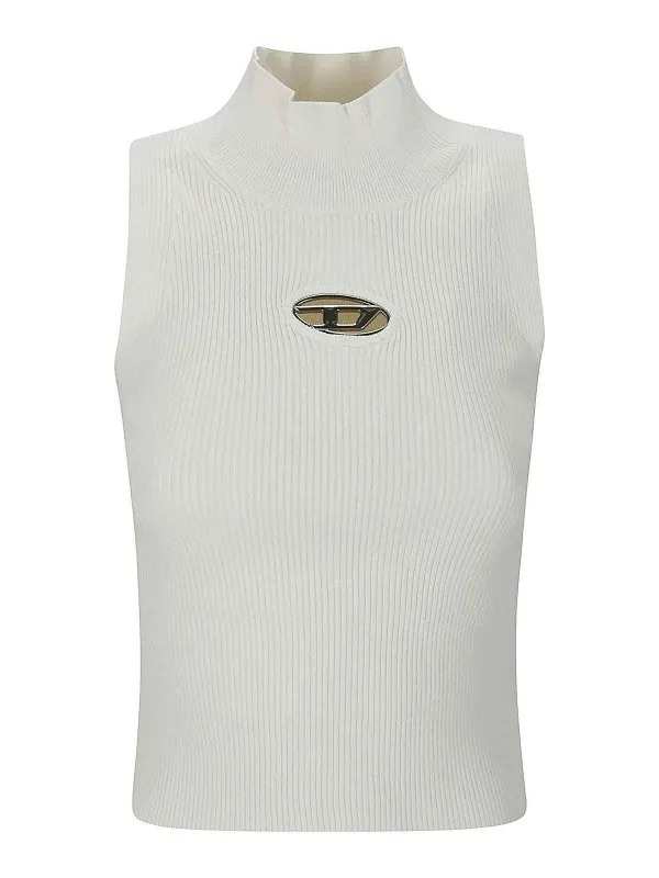 Diesel Top - Blanc - Blanc - Femme | A130200DLAX129 | thebs.com