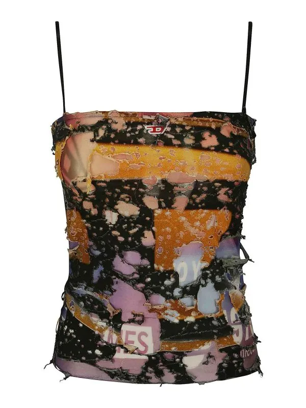 Diesel Top - Multicolore - Multicolore - Femme | A135720LKAL9XXA