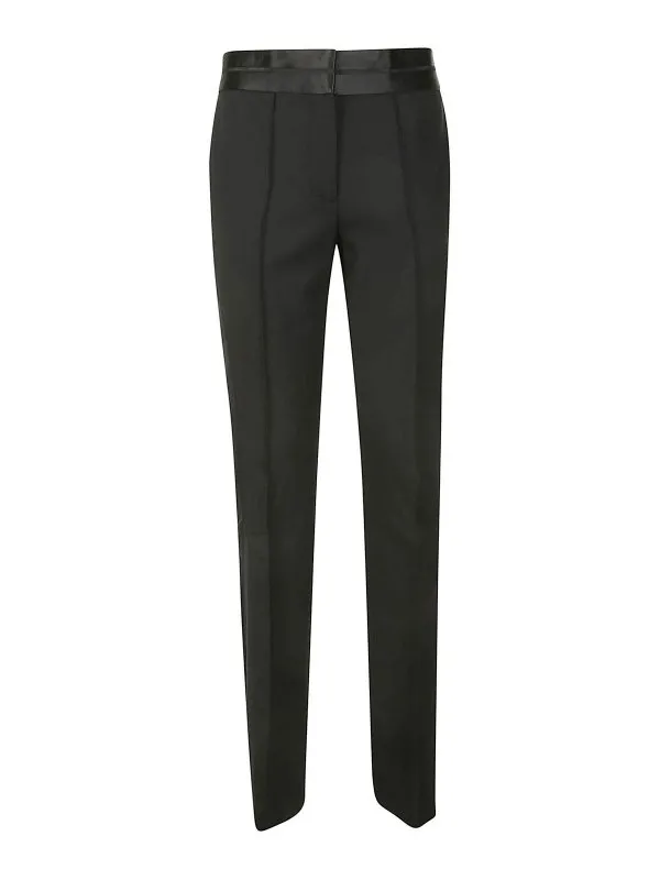 Helmut Lang Pantalons Décontractés - Noir - Noir | N09HW205001