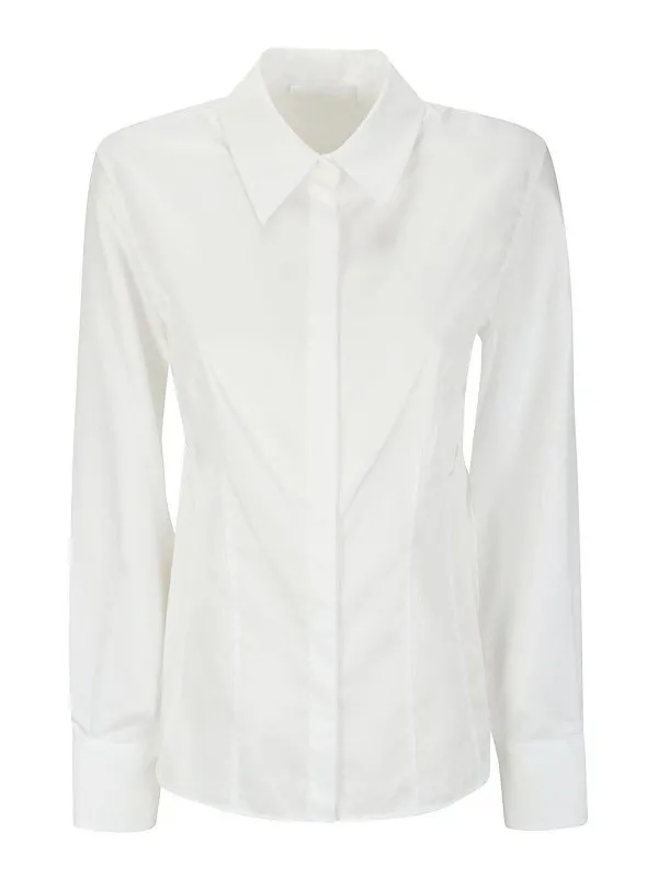 Helmut Lang Chemise - Beige - Beige - Femme | N10HW502C7J