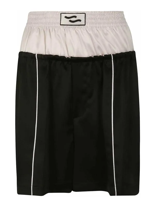 Ssheena Pantalons De Sport - Noir - Noir | 24SSPAJINOTS24001BLACK