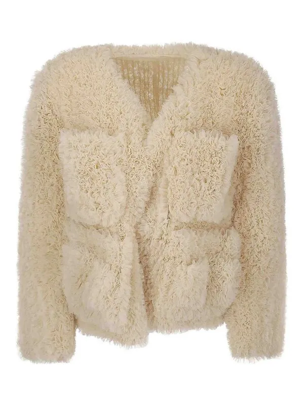 Act N°1 Bomber - Blanc - Blanc - Femme | FWJ2313PANNA