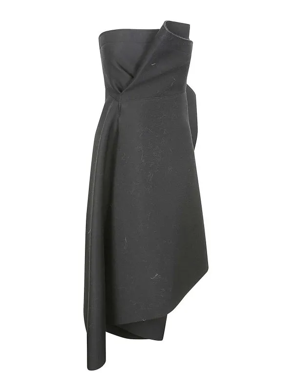 Stefano Mortari Robe midi grise - Gris - Femme | 30032006