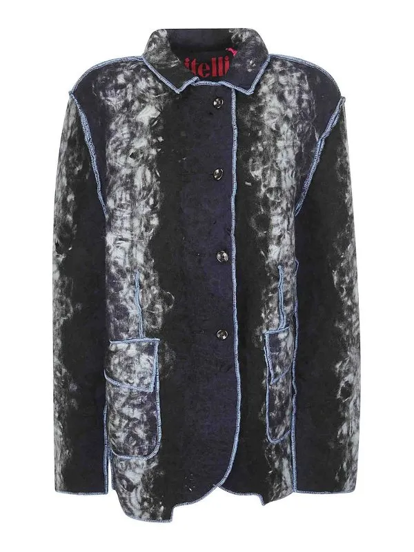 Vitelli Blazer - Multicolore - Multicolore - Femme | FW23VIT0132M9