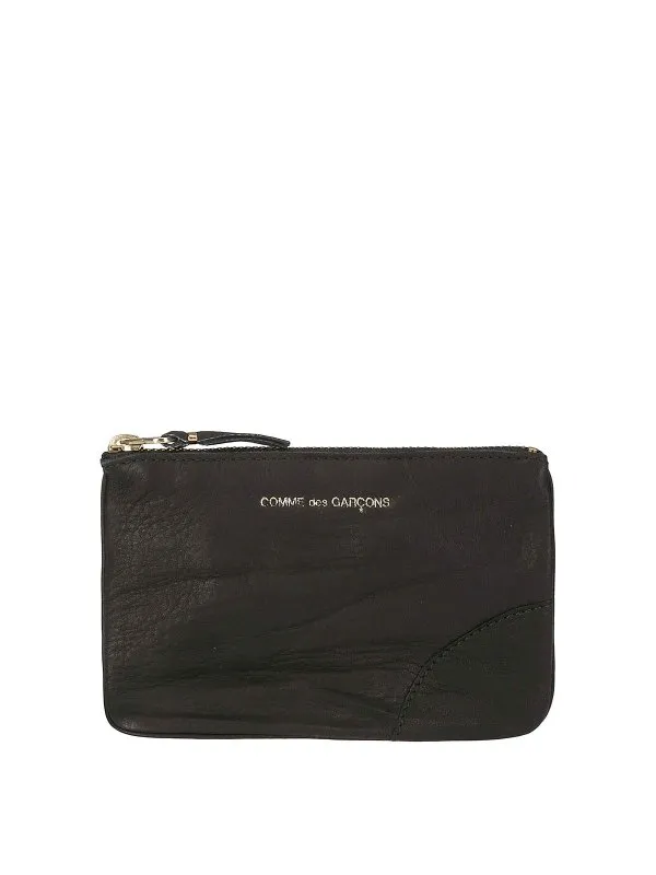 Comme Des Garçons Wallet Portefeuilles - Noir - Noir | SA8100WW1