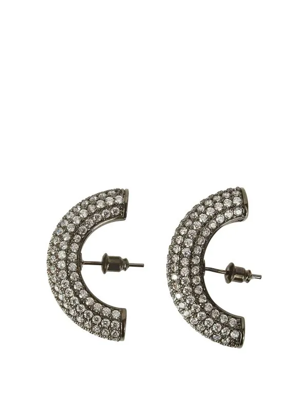 Panconesi Boucles D'Oreilles - Argent - Femme | S24EA027PGUNMETAL