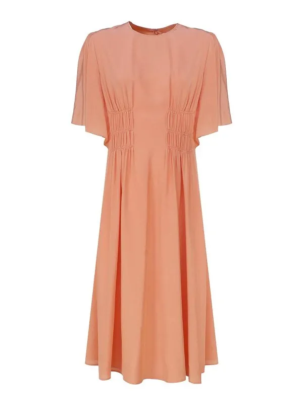 Chloe' Maxi Robe - Couleur Chair - Couleur Chair | C24SRO010046T7