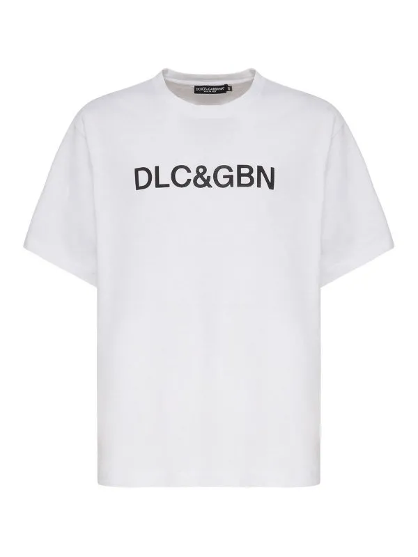 Dolce & Gabbana T-Shirt - Blanc - Blanc - Homme | G8PN9TG7M8FW0800