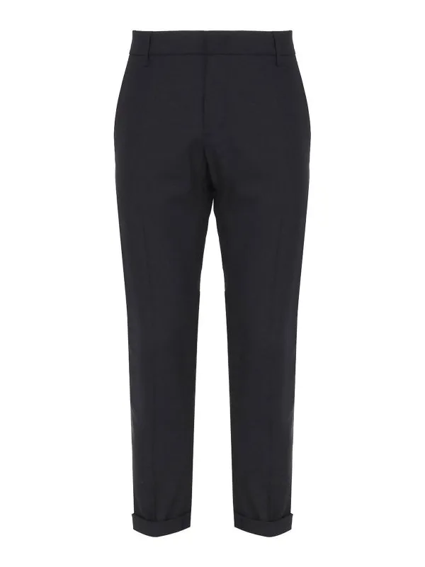 Dondup Pantalons Décontractés - Bleu - Bleu | UP235WS0111UXXX890
