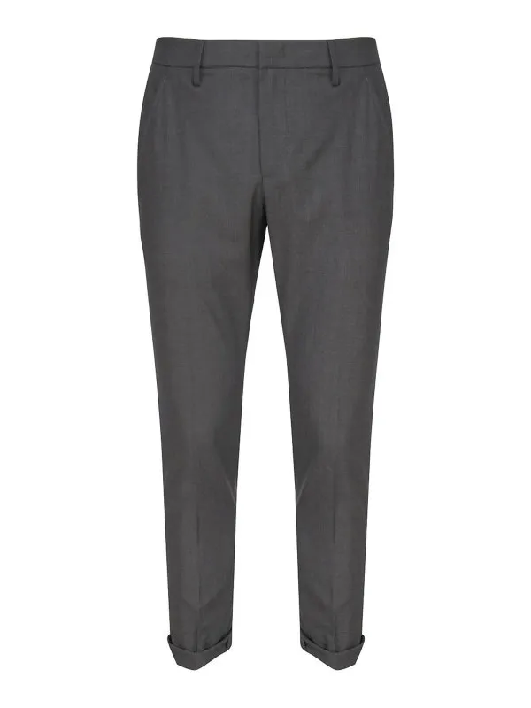 Dondup Pantalons Décontractés - Gris - Gris | UP235WS0111UXXX903