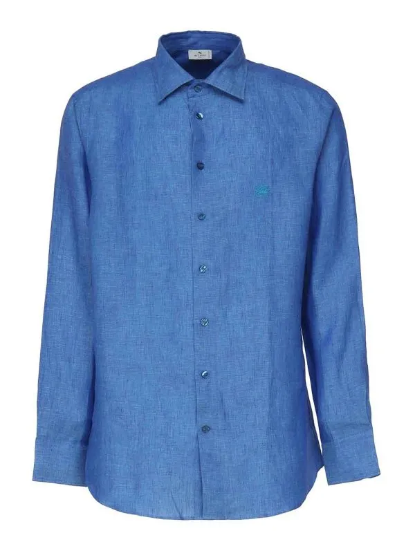 Etro Chemise - Bleu - Bleu - Homme | MRIB000299TU3D1B0322