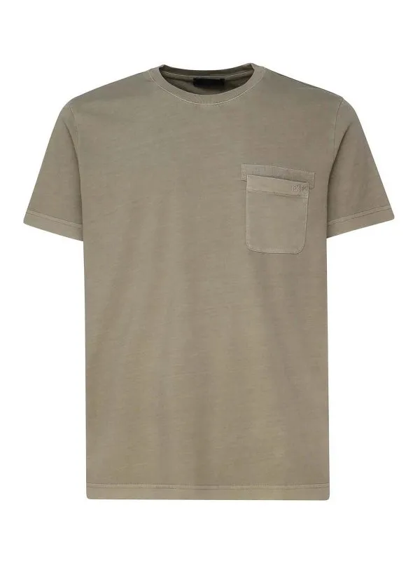 Fay T-Shirt - Beige - Beige - Homme | NPMB348132TUYKV419