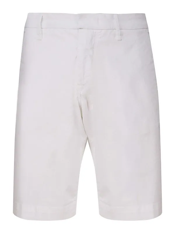 Fay Short - Blanc - Blanc - Homme | NTM8348188TGURB001