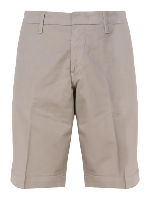 Fay Short - Gris - Gris - Homme | NTM8348188TGURB400
