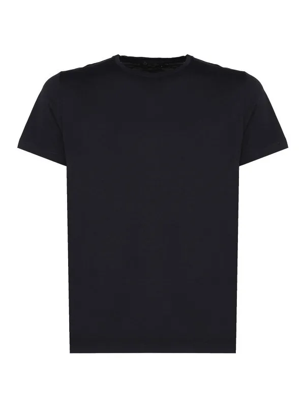 Loro Piana T-Shirt - Bleu Foncé - Bleu Foncé | FAF6128W000