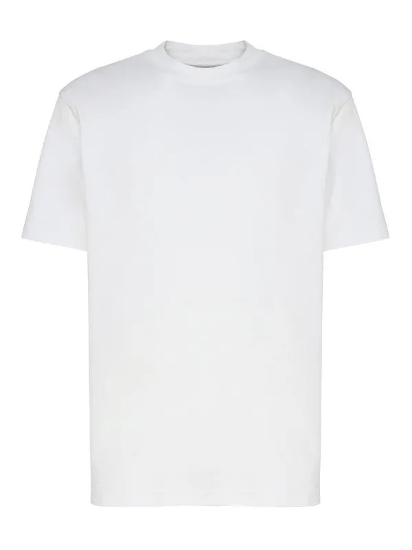 Loro Piana T-Shirt - Blanc - Blanc - Homme | FAM89241005