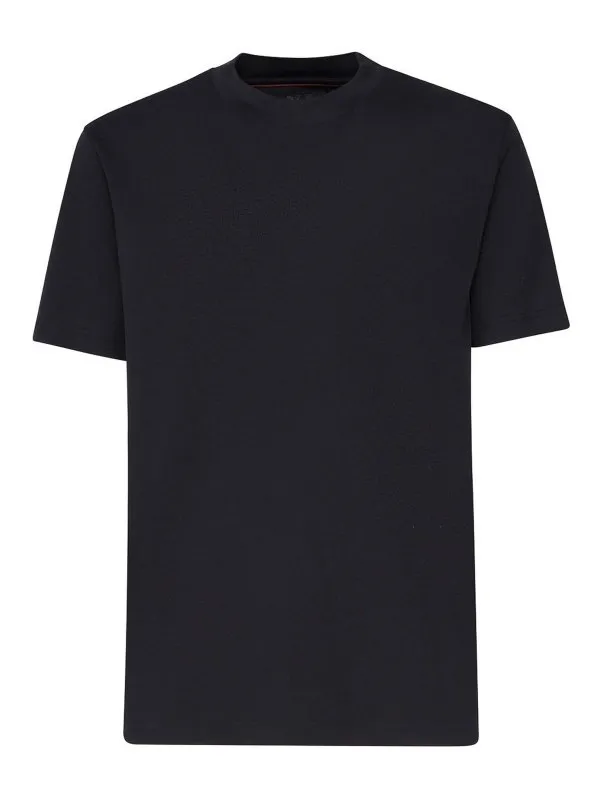 Loro Piana T-Shirt - Bleu Foncé - Bleu Foncé | FAM8924W000