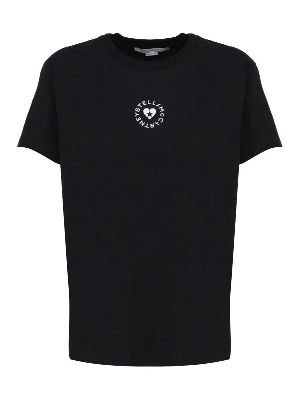 Stella Mccartney T-Shirt - Noir - Noir - Femme | 6J02733SPY531000