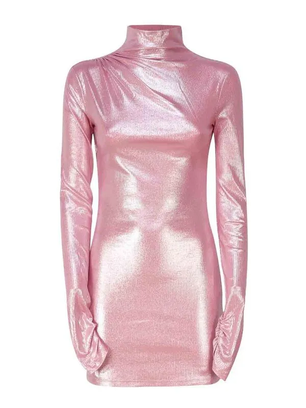 The Andamane Robe Au Genou - Couleur Chair | T150162ATJV040PINK