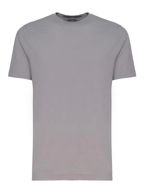 Zanone T-Shirt - Gris - Gris - Homme | 812597ZG380Z1211