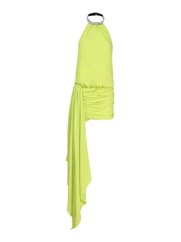 NU Robe Courte - Vert - Vert - Femme | 2301DR005IRISLIMEGREEN