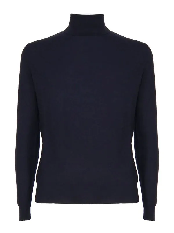 Loro Piana Pull Col Rond - Bleu Foncé - Bleu Foncé | FAF9161W000