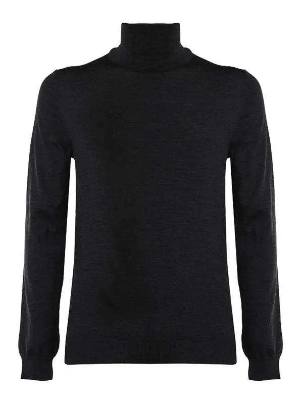 Zanone Pull Col Roulé - Gris - Gris - Homme | 811938Z0290N7027